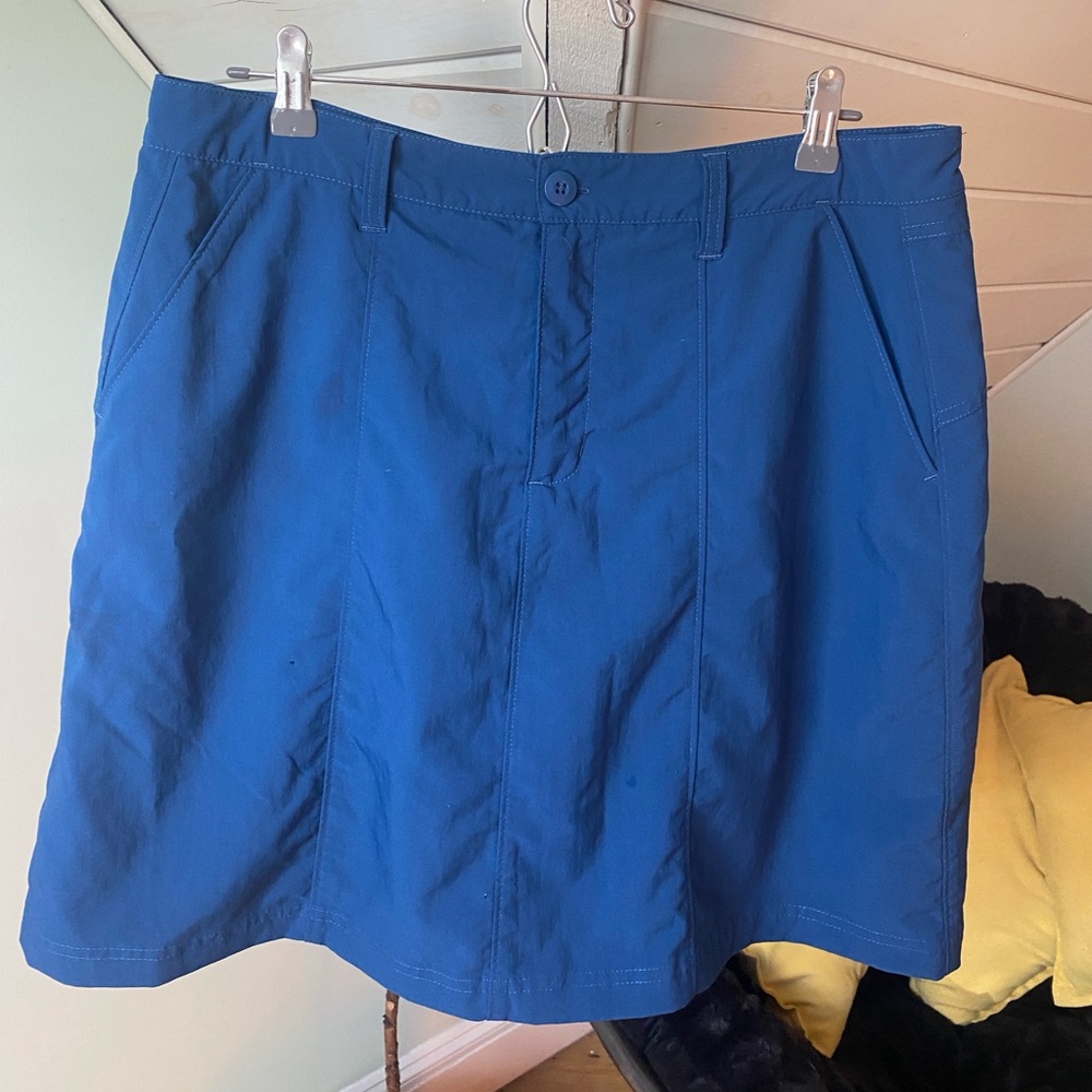 Women’s Patagonia Blue Skort Size 12 EUC - Picture 10 of 10